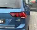 Синий Фольксваген Tiguan Allspace, объемом двигателя 1.98 л и пробегом 141 тыс. км за 16999 $, фото 1 на Automoto.ua