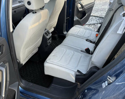 Синий Фольксваген Tiguan Allspace, объемом двигателя 1.98 л и пробегом 88 тыс. км за 12400 $, фото 7 на Automoto.ua
