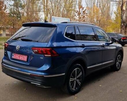 Синій Фольксваген Tiguan Allspace, об'ємом двигуна 2 л та пробігом 195 тис. км за 18000 $, фото 8 на Automoto.ua