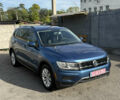 Синий Фольксваген Tiguan Allspace, объемом двигателя 2 л и пробегом 151 тыс. км за 16669 $, фото 1 на Automoto.ua