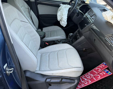 Синий Фольксваген Tiguan Allspace, объемом двигателя 1.98 л и пробегом 88 тыс. км за 12400 $, фото 16 на Automoto.ua