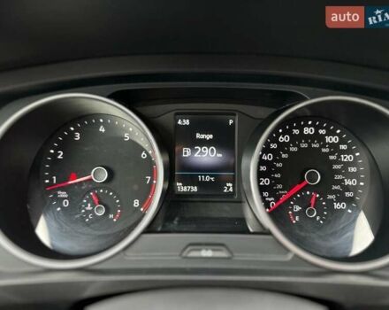 Синий Фольксваген Tiguan Allspace, объемом двигателя 1.98 л и пробегом 141 тыс. км за 16999 $, фото 17 на Automoto.ua