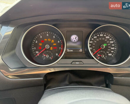 Синий Фольксваген Tiguan Allspace, объемом двигателя 2 л и пробегом 151 тыс. км за 16669 $, фото 7 на Automoto.ua