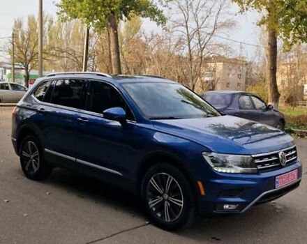 Синій Фольксваген Tiguan Allspace, об'ємом двигуна 2 л та пробігом 195 тис. км за 18000 $, фото 2 на Automoto.ua