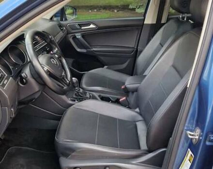 Синій Фольксваген Tiguan Allspace, об'ємом двигуна 2 л та пробігом 195 тис. км за 18000 $, фото 15 на Automoto.ua