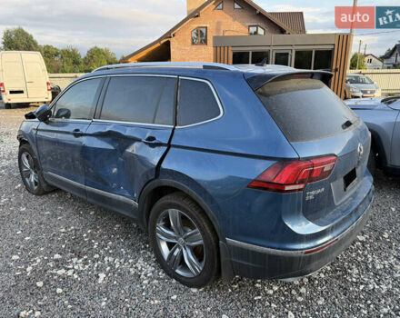 Синий Фольксваген Tiguan Allspace, объемом двигателя 1.98 л и пробегом 88 тыс. км за 12400 $, фото 1 на Automoto.ua
