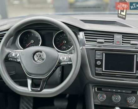 Синий Фольксваген Tiguan Allspace, объемом двигателя 1.98 л и пробегом 141 тыс. км за 16999 $, фото 12 на Automoto.ua