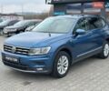 Синий Фольксваген Tiguan Allspace, объемом двигателя 1.98 л и пробегом 141 тыс. км за 16999 $, фото 1 на Automoto.ua