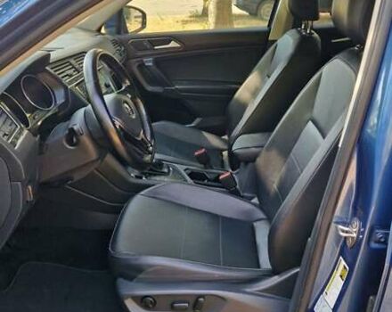 Синий Фольксваген Tiguan Allspace, объемом двигателя 2 л и пробегом 195 тыс. км за 18000 $, фото 14 на Automoto.ua