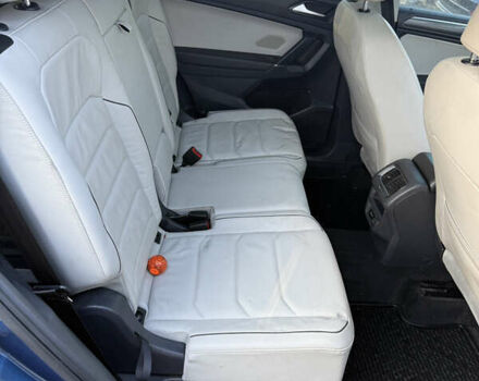 Синий Фольксваген Tiguan Allspace, объемом двигателя 1.98 л и пробегом 88 тыс. км за 12400 $, фото 15 на Automoto.ua