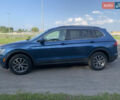 Синій Фольксваген Tiguan Allspace, об'ємом двигуна 1.98 л та пробігом 93 тис. км за 21000 $, фото 2 на Automoto.ua