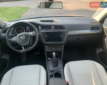 Синій Фольксваген Tiguan Allspace, об'ємом двигуна 1.98 л та пробігом 93 тис. км за 21000 $, фото 6 на Automoto.ua