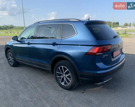 Синій Фольксваген Tiguan Allspace, об'ємом двигуна 1.98 л та пробігом 93 тис. км за 21000 $, фото 3 на Automoto.ua
