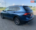 Синій Фольксваген Tiguan Allspace, об'ємом двигуна 1.98 л та пробігом 93 тис. км за 21000 $, фото 3 на Automoto.ua