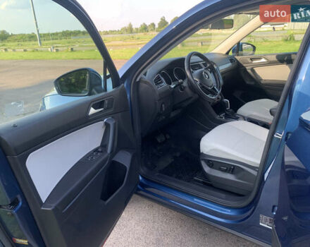 Синій Фольксваген Tiguan Allspace, об'ємом двигуна 1.98 л та пробігом 93 тис. км за 21000 $, фото 7 на Automoto.ua