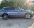Синій Фольксваген Tiguan Allspace, об'ємом двигуна 1.98 л та пробігом 93 тис. км за 21000 $, фото 5 на Automoto.ua