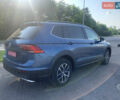Синій Фольксваген Tiguan Allspace, об'ємом двигуна 1.98 л та пробігом 93 тис. км за 21000 $, фото 4 на Automoto.ua