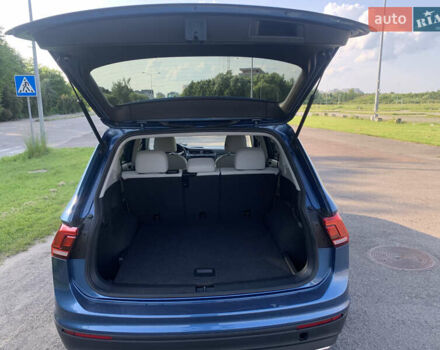 Синій Фольксваген Tiguan Allspace, об'ємом двигуна 1.98 л та пробігом 93 тис. км за 21000 $, фото 12 на Automoto.ua