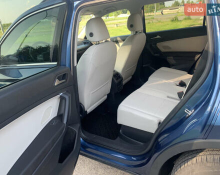 Синій Фольксваген Tiguan Allspace, об'ємом двигуна 1.98 л та пробігом 93 тис. км за 21000 $, фото 8 на Automoto.ua