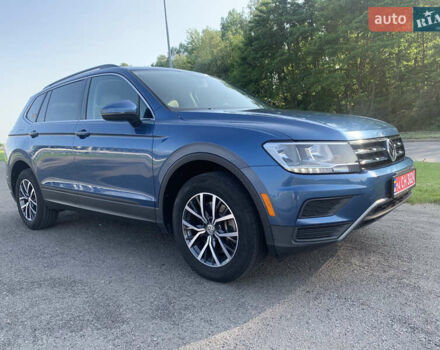 Синій Фольксваген Tiguan Allspace, об'ємом двигуна 1.98 л та пробігом 93 тис. км за 21000 $, фото 1 на Automoto.ua