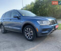 Синій Фольксваген Tiguan Allspace, об'ємом двигуна 1.98 л та пробігом 93 тис. км за 21000 $, фото 1 на Automoto.ua
