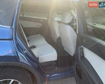 Синій Фольксваген Tiguan Allspace, об'ємом двигуна 1.98 л та пробігом 93 тис. км за 21000 $, фото 10 на Automoto.ua