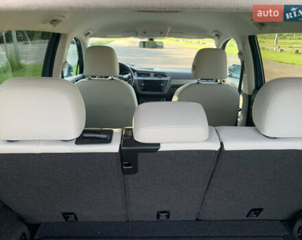 Синій Фольксваген Tiguan Allspace, об'ємом двигуна 1.98 л та пробігом 93 тис. км за 21000 $, фото 9 на Automoto.ua