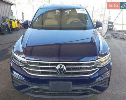 Синій Фольксваген Tiguan Allspace, об'ємом двигуна 0 л та пробігом 48 тис. км за 20750 $, фото 2 на Automoto.ua