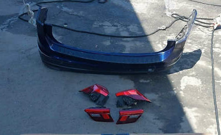 Синій Фольксваген Tiguan Allspace, об'ємом двигуна 0 л та пробігом 48 тис. км за 20750 $, фото 7 на Automoto.ua