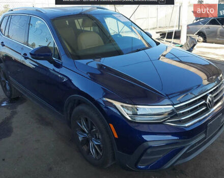 Синій Фольксваген Tiguan Allspace, об'ємом двигуна 0 л та пробігом 48 тис. км за 20750 $, фото 1 на Automoto.ua