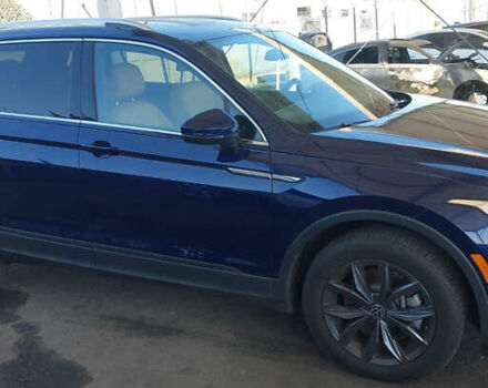 Синій Фольксваген Tiguan Allspace, об'ємом двигуна 0 л та пробігом 48 тис. км за 20750 $, фото 6 на Automoto.ua