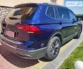 Синий Фольксваген Tiguan Allspace, объемом двигателя 0 л и пробегом 13 тыс. км за 28800 $, фото 4 на Automoto.ua