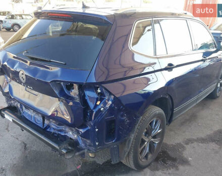 Синій Фольксваген Tiguan Allspace, об'ємом двигуна 0 л та пробігом 48 тис. км за 20750 $, фото 3 на Automoto.ua