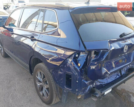 Синій Фольксваген Tiguan Allspace, об'ємом двигуна 0 л та пробігом 48 тис. км за 20750 $, фото 4 на Automoto.ua