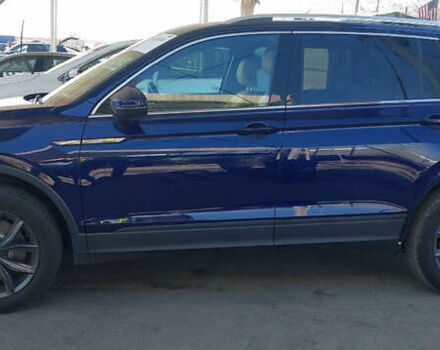 Синій Фольксваген Tiguan Allspace, об'ємом двигуна 0 л та пробігом 48 тис. км за 20750 $, фото 5 на Automoto.ua