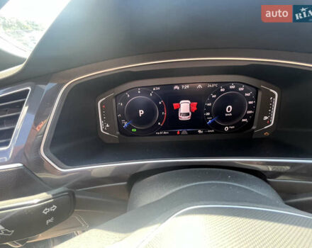 Синій Фольксваген Tiguan Allspace, об'ємом двигуна 1.97 л та пробігом 7 тис. км за 45000 $, фото 39 на Automoto.ua