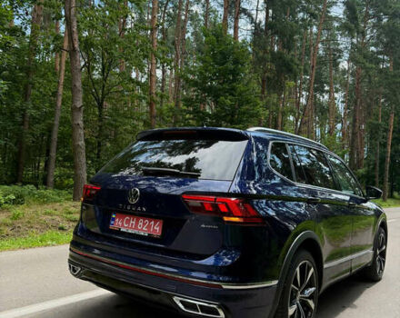 Синій Фольксваген Tiguan Allspace, об'ємом двигуна 1.97 л та пробігом 7 тис. км за 45000 $, фото 44 на Automoto.ua