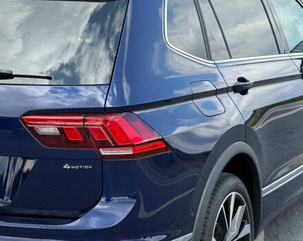 Синій Фольксваген Tiguan Allspace, об'ємом двигуна 1.97 л та пробігом 7 тис. км за 45000 $, фото 20 на Automoto.ua