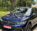 Синій Фольксваген Tiguan Allspace, об'ємом двигуна 1.97 л та пробігом 7 тис. км за 45000 $, фото 5 на Automoto.ua