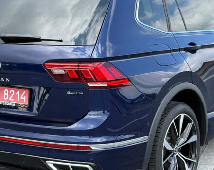 Синій Фольксваген Tiguan Allspace, об'ємом двигуна 1.97 л та пробігом 7 тис. км за 45000 $, фото 17 на Automoto.ua