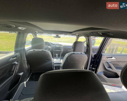 Синій Фольксваген Tiguan Allspace, об'ємом двигуна 1.97 л та пробігом 7 тис. км за 45000 $, фото 32 на Automoto.ua