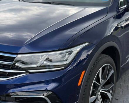 Синій Фольксваген Tiguan Allspace, об'ємом двигуна 1.97 л та пробігом 7 тис. км за 45000 $, фото 19 на Automoto.ua
