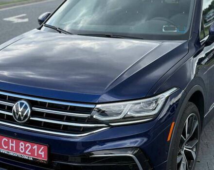 Синій Фольксваген Tiguan Allspace, об'ємом двигуна 1.97 л та пробігом 7 тис. км за 45000 $, фото 16 на Automoto.ua