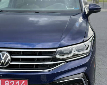 Синій Фольксваген Tiguan Allspace, об'ємом двигуна 1.97 л та пробігом 7 тис. км за 45000 $, фото 15 на Automoto.ua