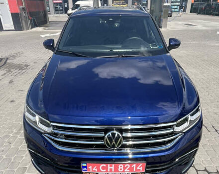 Синій Фольксваген Tiguan Allspace, об'ємом двигуна 1.97 л та пробігом 7 тис. км за 45000 $, фото 21 на Automoto.ua