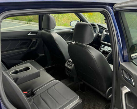 Синій Фольксваген Tiguan Allspace, об'ємом двигуна 1.97 л та пробігом 7 тис. км за 45000 $, фото 13 на Automoto.ua