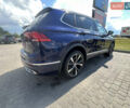 Синій Фольксваген Tiguan Allspace, об'ємом двигуна 1.97 л та пробігом 7 тис. км за 45000 $, фото 27 на Automoto.ua