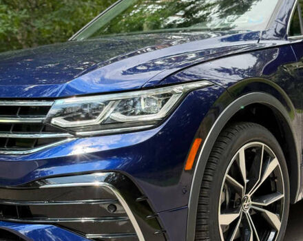 Синій Фольксваген Tiguan Allspace, об'ємом двигуна 1.97 л та пробігом 7 тис. км за 45000 $, фото 3 на Automoto.ua