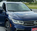 Синій Фольксваген Tiguan Allspace, об'ємом двигуна 1.97 л та пробігом 7 тис. км за 45000 $, фото 6 на Automoto.ua