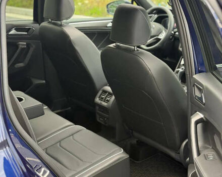 Синій Фольксваген Tiguan Allspace, об'ємом двигуна 1.97 л та пробігом 7 тис. км за 45000 $, фото 12 на Automoto.ua